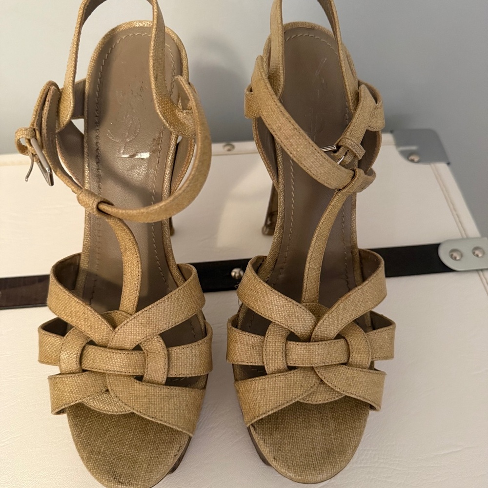 YSL Tribute Heels
